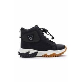 Vicco 946-F23K-360 Most Kot Rengi Bağcıklı Kalın Taban Unisex Çocuk Bot