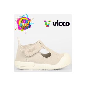 Vicco 950.E22Y.261-18B Gri Loro İlk Adım Ayakkabı