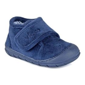 Vicco 959-B19K-446 Color Lacivert Renk Cırt Cırtlı Yarım Bilek Unisex Bebek Pandufu