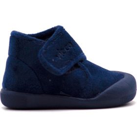Vicco 959-B19K-446 Color Lacivert Renk Cırt Cırtlı Yarım Bilek Unisex Bebek Pandufu