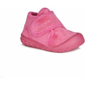 Vicco 959-B19K-446 Fuşya Renk Rahat Kalıp Cırt Cırtlı Yarım Bilek Unisex Bebek Pandufu