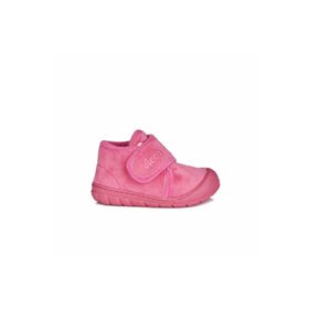 Vicco 959-B19K-446 Fuşya Renk Rahat Kalıp Cırt Cırtlı Yarım Bilek Unisex Bebek Pandufu