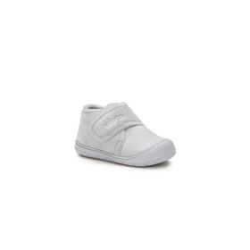 Vicco 959-B19K-446 Gri Renk Rahat Kalıp Cırt Cırtlı Yarım Bilek Unisex Bebek Pandufu
