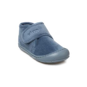 Vicco 959-B19K-446 Kot Mavi Renk Rahat Kalıp Cırt Cırtlı Yarım Bilek Unisex Bebek Pandufu