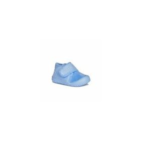Vicco 959-B19K-446 Kot Mavi Renk Rahat Kalıp Cırt Cırtlı Yarım Bilek Unisex Bebek Pandufu