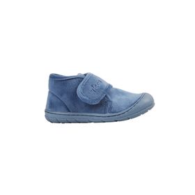 Vicco 959-B19K-446 Kot Mavi Renk Rahat Kalıp Cırt Cırtlı Yarım Bilek Unisex Bebek Pandufu