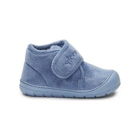Vicco 959-B19K-446 Kot Mavi Renk Rahat Kalıp Cırt Cırtlı Yarım Bilek Unisex Bebek Pandufu