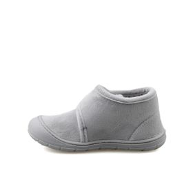 Vicco 959.E19K.445 Gri Renk Cırt Cırtlı Yarım Bilek Boy İlk Adım Bebek Panduf