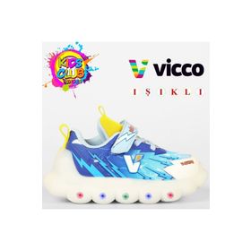 Vicco Flash Lacivert Çocuk Spor Ayakkabı