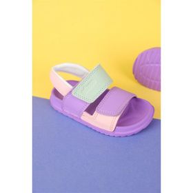 Vicco Krixi-682932 Lila Hafif Bebe Sandalet