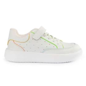 Vicco Latte Basic Beyaz Unisex Çocuk Sneaker