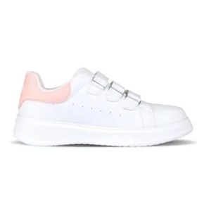 Vicco Mari Hafif Beyaz Pudra Kız Çocuk Sneaker