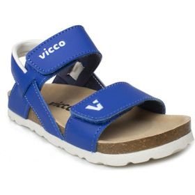 Vicco Misha 321.22Y.178 Mavi Unisex Çocuk Sandaleti