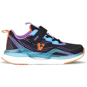 Vicco Nebula Hafif Siyah Kız Çocuk Sneaker