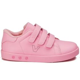 Vicco Oyo Işıklı Pembe Kız Çocuk Sneaker