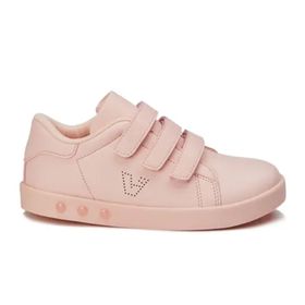 Vicco Oyo Işıklı Pudra Kız Çocuk Sneaker