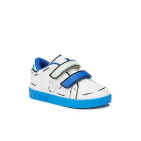 Vicco Picasso 313.B22Y.153 Beyaz Mavi Çocuk Spor Ayakkabı