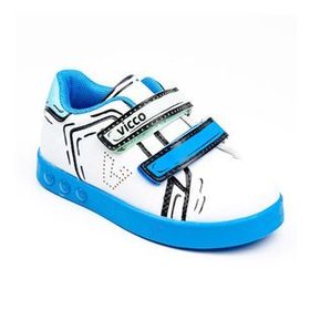 Vicco Picasso 313.B22Y.153 Beyaz Pembe Çocuk Spor Ayakkabı