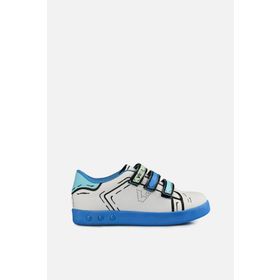 Vicco Picasso Işıklı Beyaz Saks Mavi Erkek Çocuk Sneaker