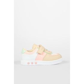 Vicco Sam Işıklı Pudra Kız Bebek Sneaker