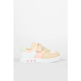 Vicco Sam Işıklı Pudra Kız Çocuk Sneaker