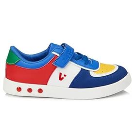 Vicco Sam Işıklı Saks Mavi Erkek Çocuk Sneaker
