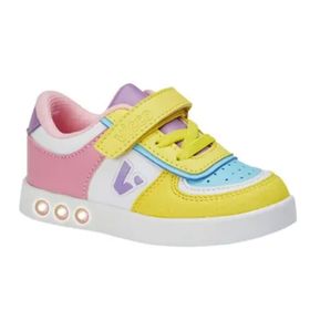 Vicco Sam Işıklı Sarı Unisex Çocuk Sneaker