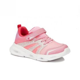 Vicco Samba 346.F21Y.116 Işıklı Kız Çocuk Spor Ayakkabı Pembe