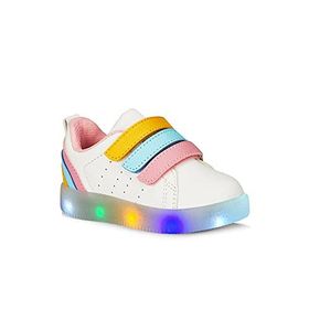 Vicco Sun 220.21Y.212 Beyaz-Pembe Unisex Çocuk Sneaker Ayakkabı