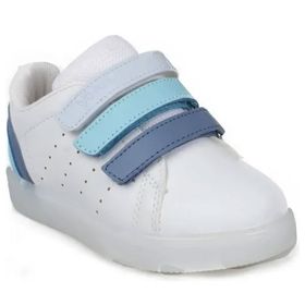 Vicco Sun Işıklı Beyaz Mavi Erkek Çocuk Sneaker