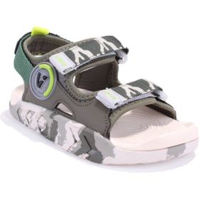 Vicco Tape 332F25Y206 Haki Ortopedik Günlük Erkek Çocuk Spor Sandalet
