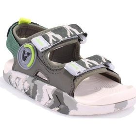 Vicco Tape 332F25Y206 Haki Ortopedik Günlük Erkek Çocuk Spor Sandalet