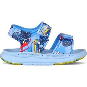 Vicco Vital Desenli Okul Öncesi Mavi Erkek Çocuk Sandalet