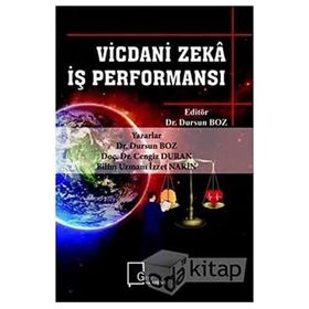 Vicdani Zeka İş Performansı Dursun Boz