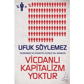 VİCDANLI KAPITALIZM YOKTUR EKONOMIDE VE SIYASETTE ÜÇÜNCĞ YOL MÜMKÜN - UFUK SÖYLEMEZ