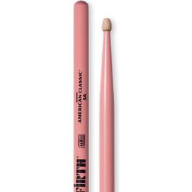 Vicfirth 5AP Pembe Hickory 0.565x16 Çift Baget