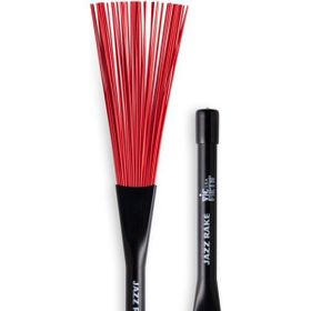 Vicfirth BJR Jazz Rake Red Plastic Baget