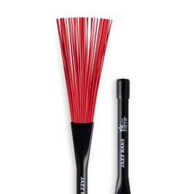 Vicfirth BJR Jazz Rake Red Plastic Baget