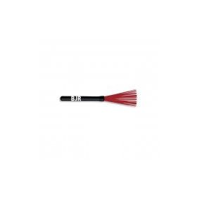 Vicfirth BJR Jazz Rake Red Plastic Baget
