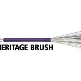 Vicfirth HB Çift Heritage Boy: 12 1/2 Çap: 0.5 Baget Fırça