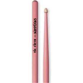 Vicfirth Kıdspınk Çift Kıdstıck Pembe Hickory 0.520X13 Baget