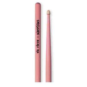 Vicfirth Kıdspınk Çift Kıdstıck Pembe Hickory 0.520X13 Baget
