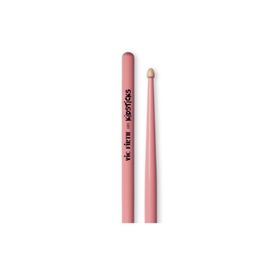 Vicfirth Kıdspınk Çift Kıdstıck Pembe Hickory 0.520X13 Baget