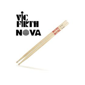 Vicfirth N5B Nova 5B Wood Hickory 16x0.595 Med Çift Baget
