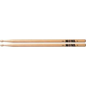 Vicfirth N5B Nova 5B Wood Hickory 16x0.595 Med Çift Baget