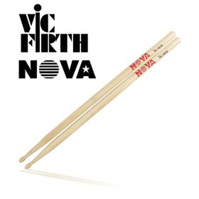 Vicfirth N5B Nova 5B Wood Hickory 16x0.595 Med Çift Baget