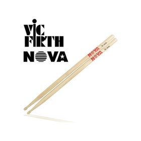 Vicfirth N5B Nova 5B Wood Hickory 16x0.595 Med Çift Baget