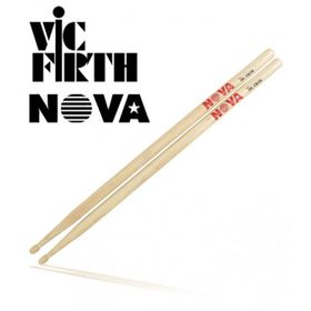 Vicfirth N5B Nova 5B Wood Hickory 16x0.595 Med Çift Baget