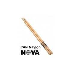 Vicfirth N7AN Çift Nova 7A Nylon Tıp Hıckory 15 1/2x0 Baget