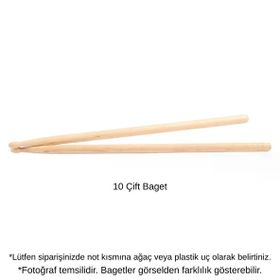 Vicfirth P10pr 10 Çift Baget